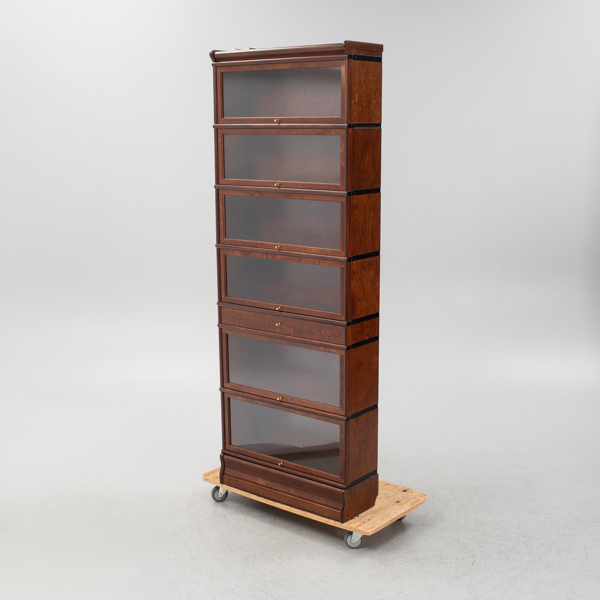 A 'Boknäs' bookcase, Finland, 21st century.