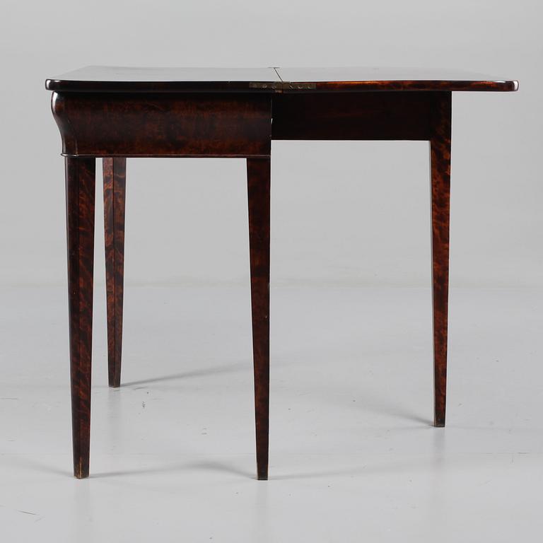 SPELBORD, 1800-talets mitt.