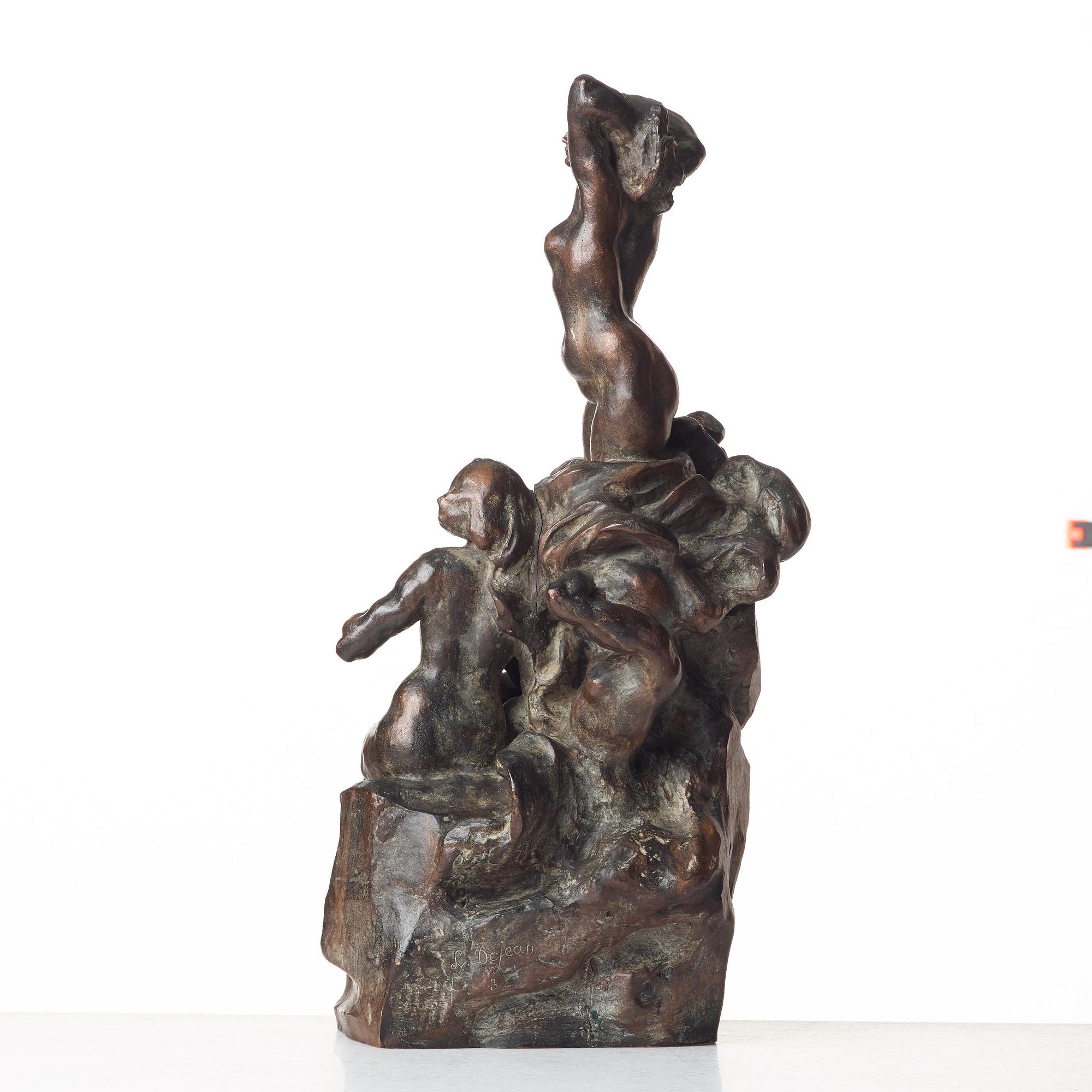 Louis Dejean, Allegorisk figurgrupp.