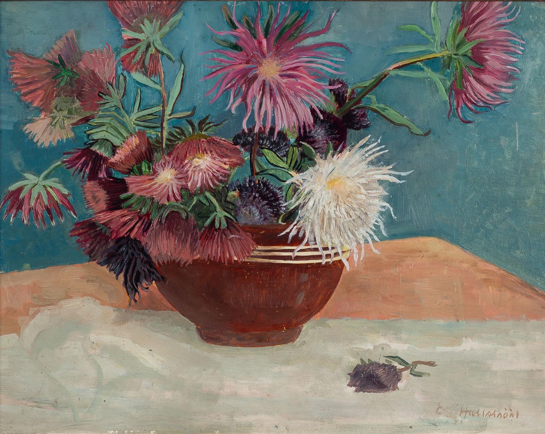 Eric Hallström, "Astrar i kruka".