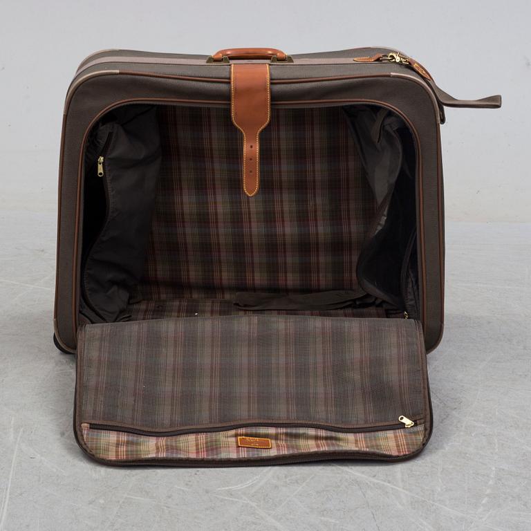 A Mulberry suitcase.