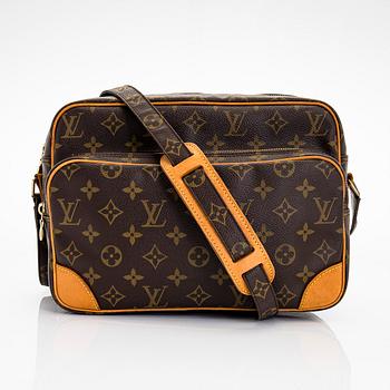 Louis Vuitton, a Monogram Canvas 'Nile 28' shoulder bag.