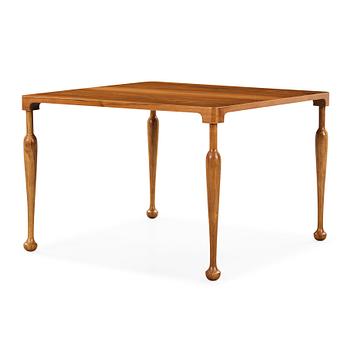 437. Josef Frank, a walnut sofa table, Svenskt Tenn, model 2181.