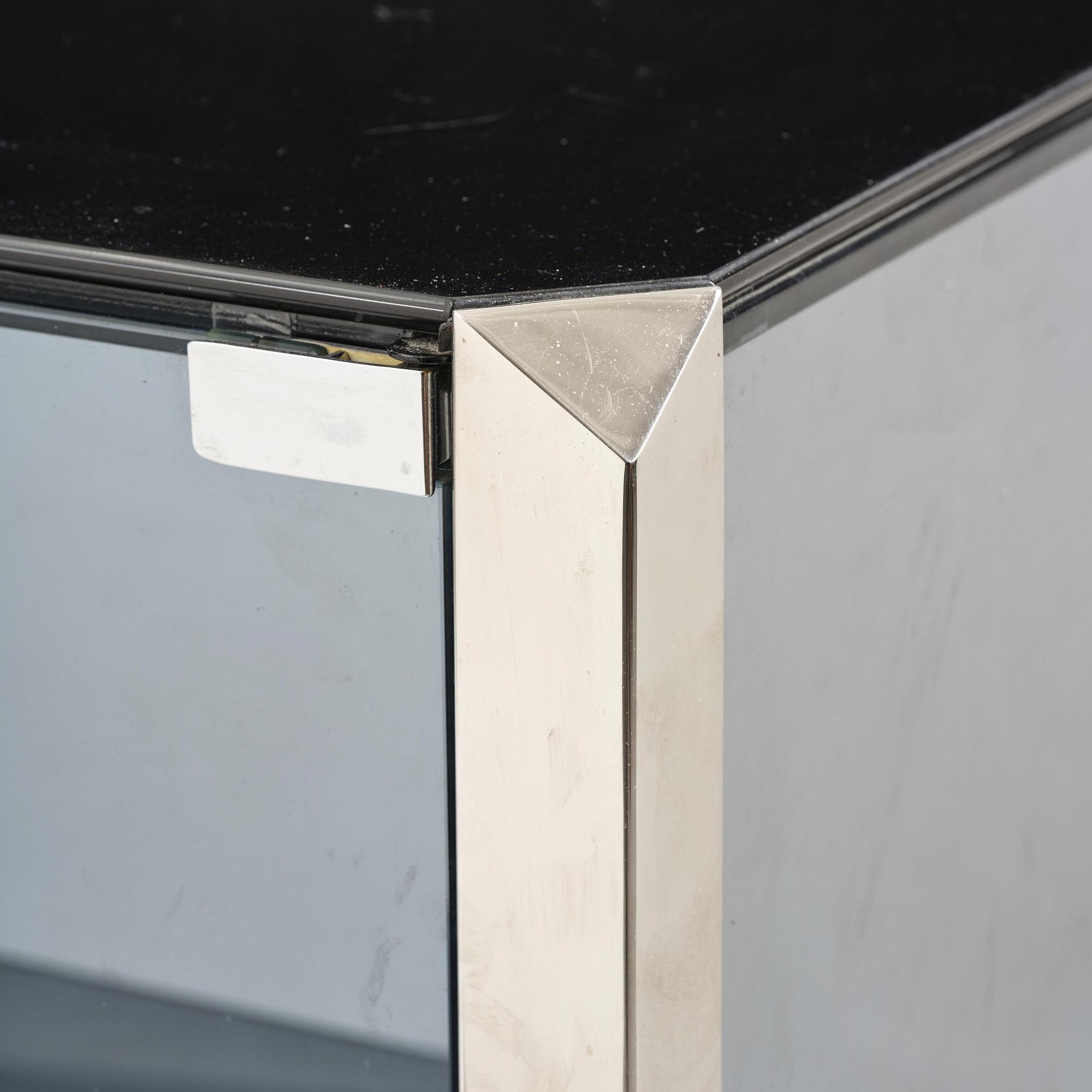 Willy Rizzo, sideboard, "Alpha", Mario Sabbot, Italien, 1970-tal.