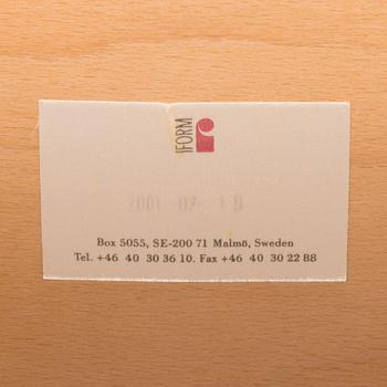 Peter Karpf, a 2001 'Oto' chair for Iform.