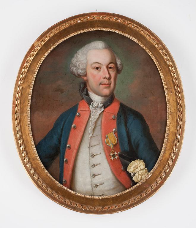 "Carl Mauritz von Gertten" (1731-1798).