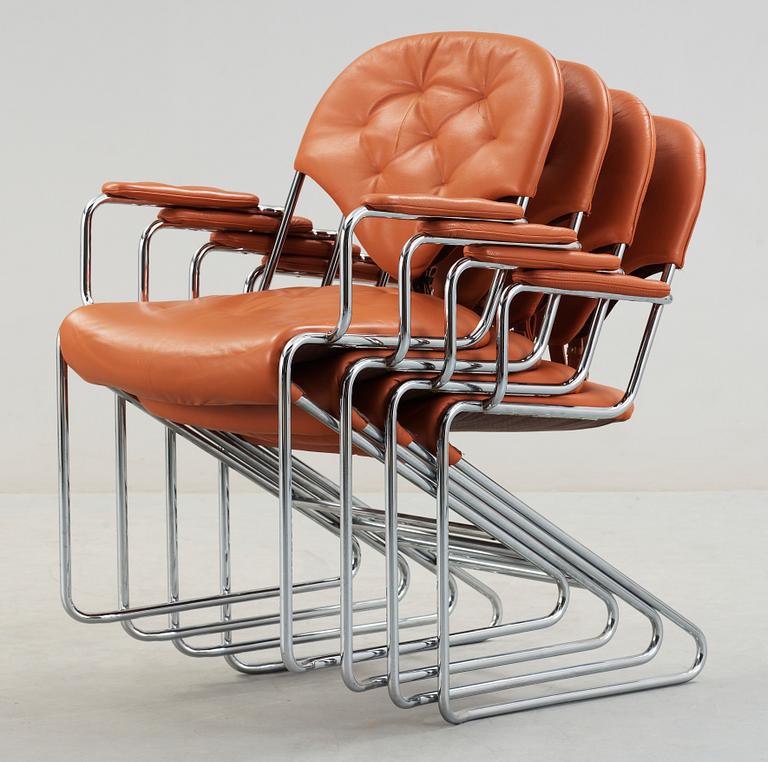 STOLAR, 4 st, Sam Larsson för Dux, 1900-talets andra hälft.