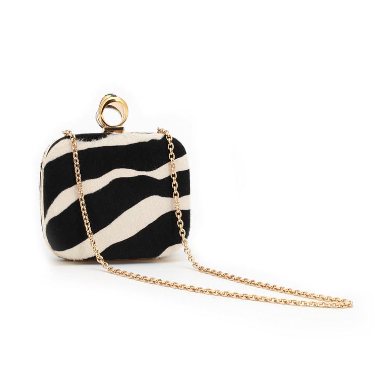 DOLCE & GABBANA, a zebrapatterned evening case.