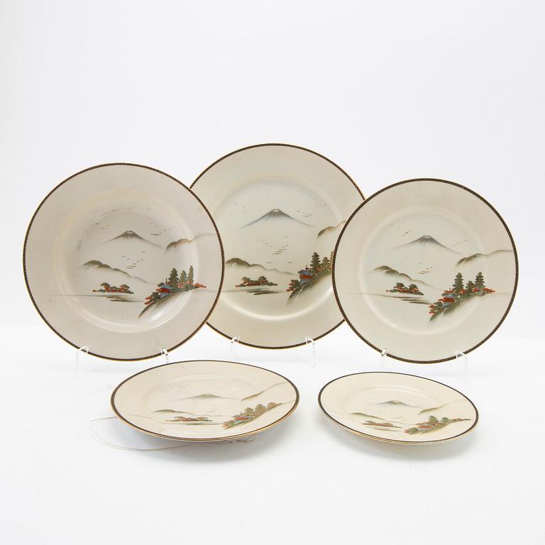 Servis, 99 delar, Japan, "Soko China", 1900-tal.