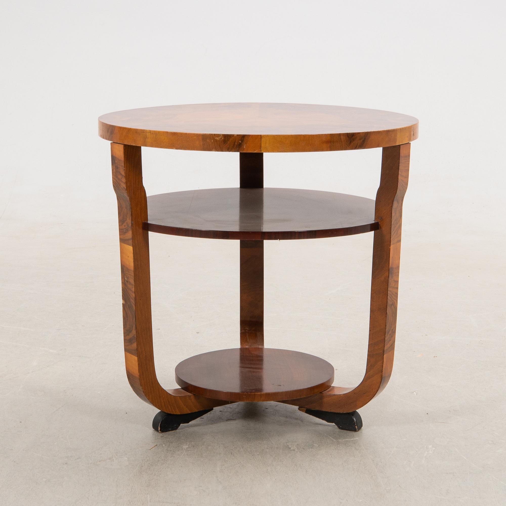 Coffee table, 20th century.