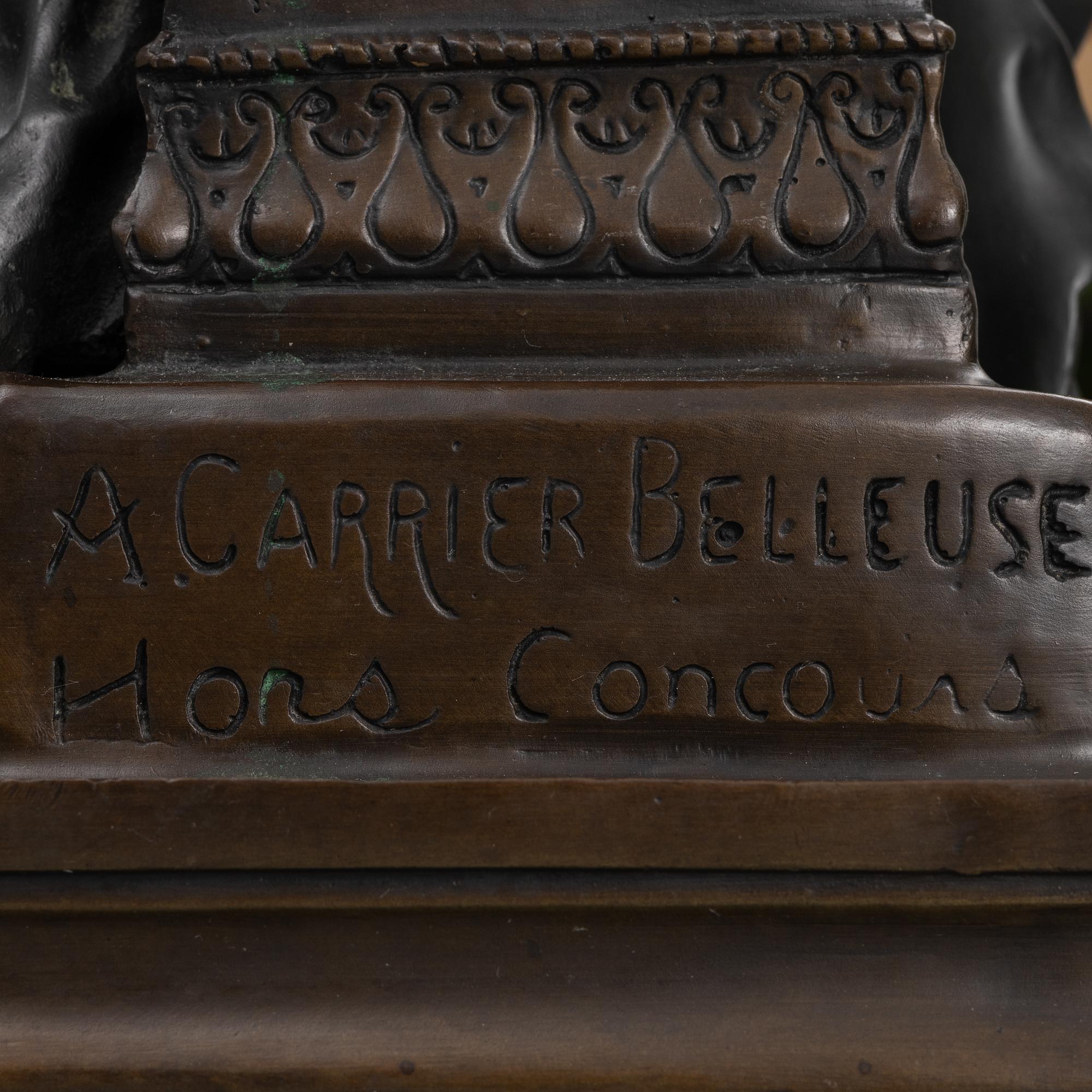 Albert Carrier-Belleuse, after, Erato.