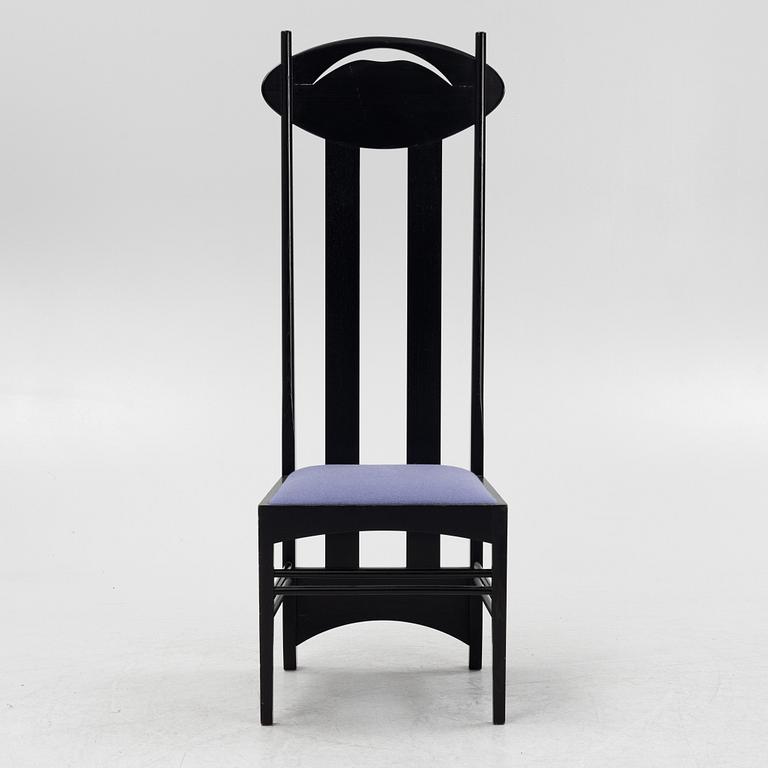 Charles Rennie Mackintosh, stol "Argyle", Cassina.