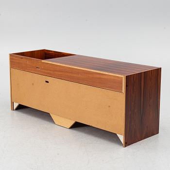 A media cabinet, Scandinavia, 1960s.