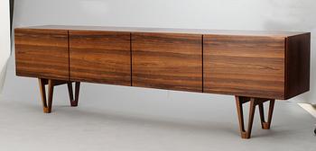 An Ib Kofod Larsen palisander sideboard, Denmark 1960's.