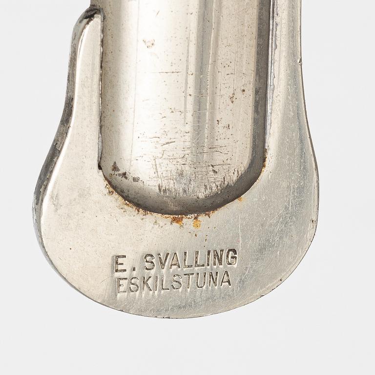 Sabre, Swedish, m/1891 for an officer in the supply corps, with scabbard.