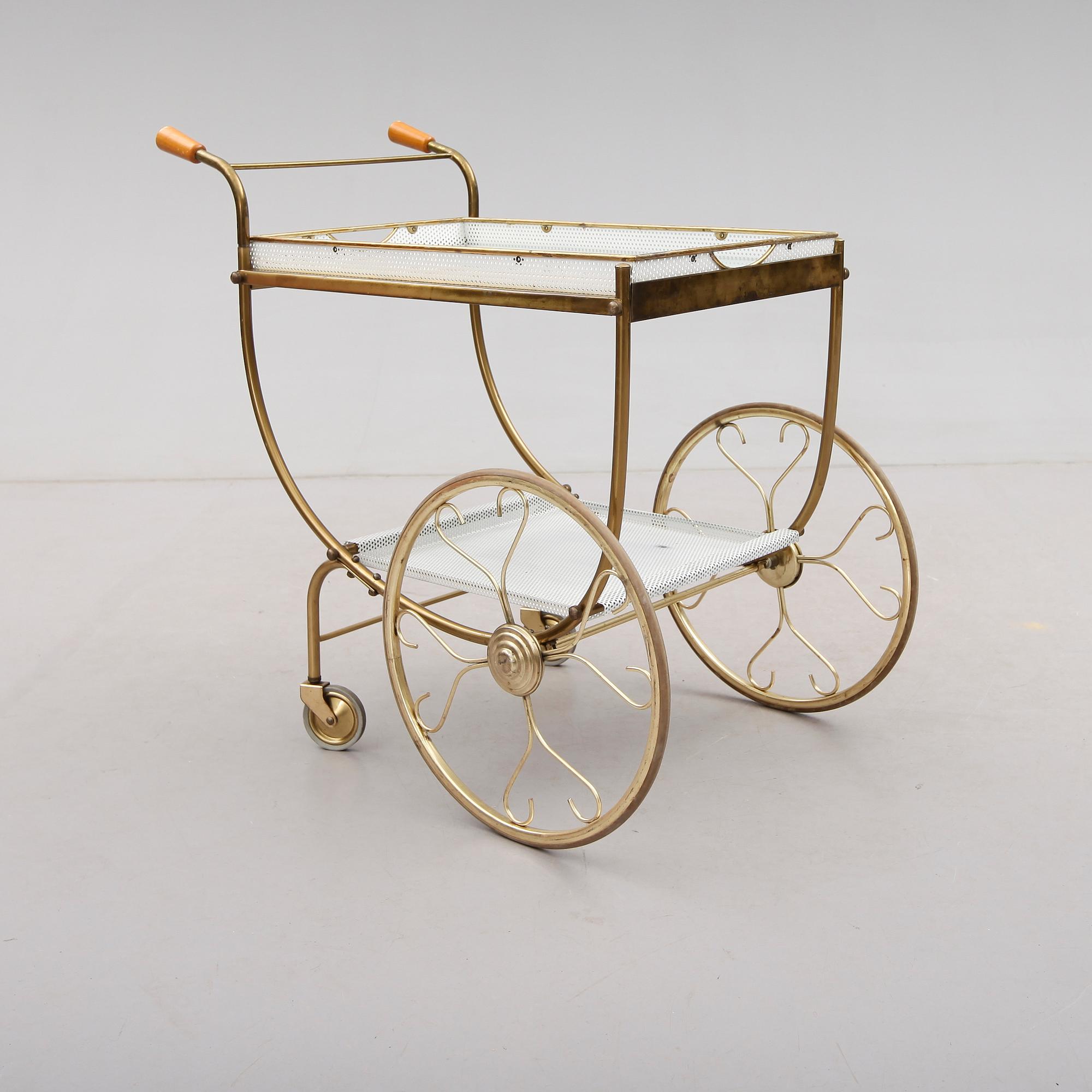 SERVERINGSVAGN, Italien, 1900-talets andra hälft.