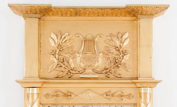 SPEGEL, empire. 1800-talets andra kvartal.