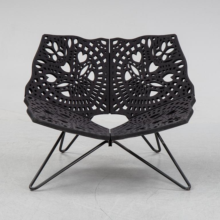 Louise Campbell, a 'Prince Chair', Hay, designed in 2001.