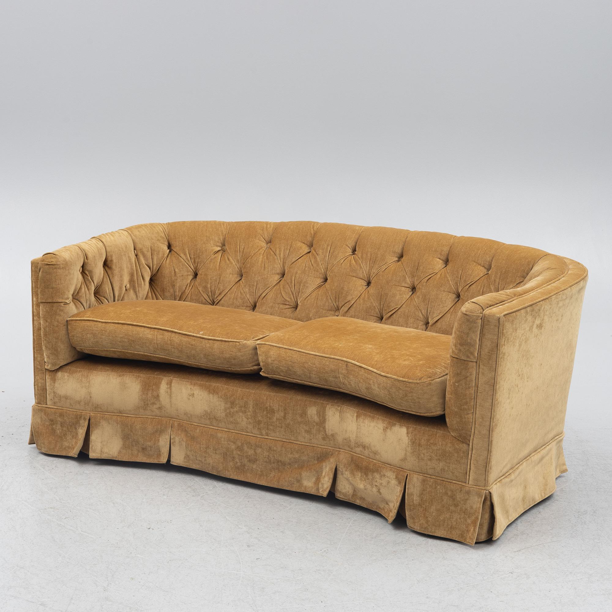Sofa, second half of the 20th century.