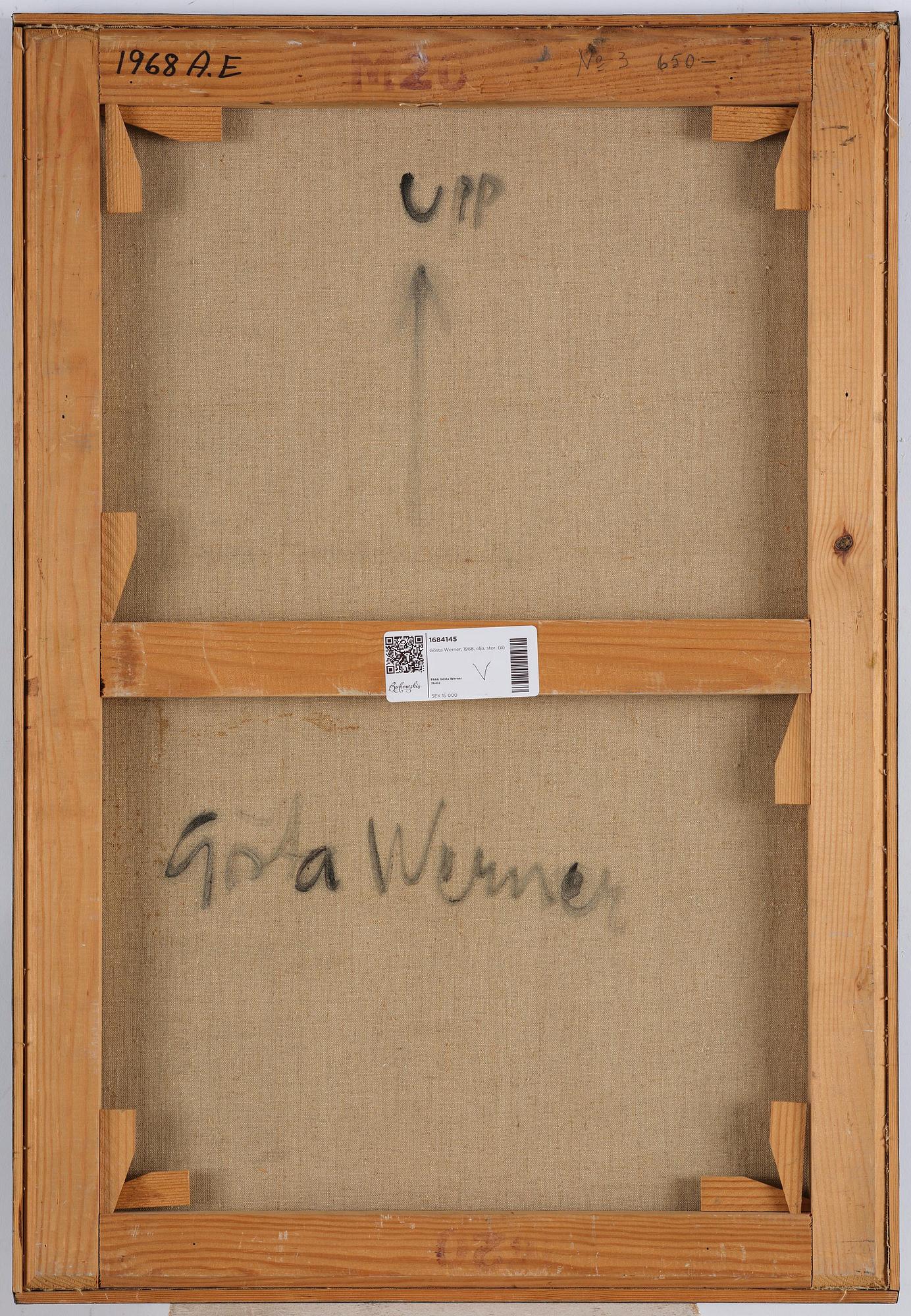 Gösta Werner, Composition.