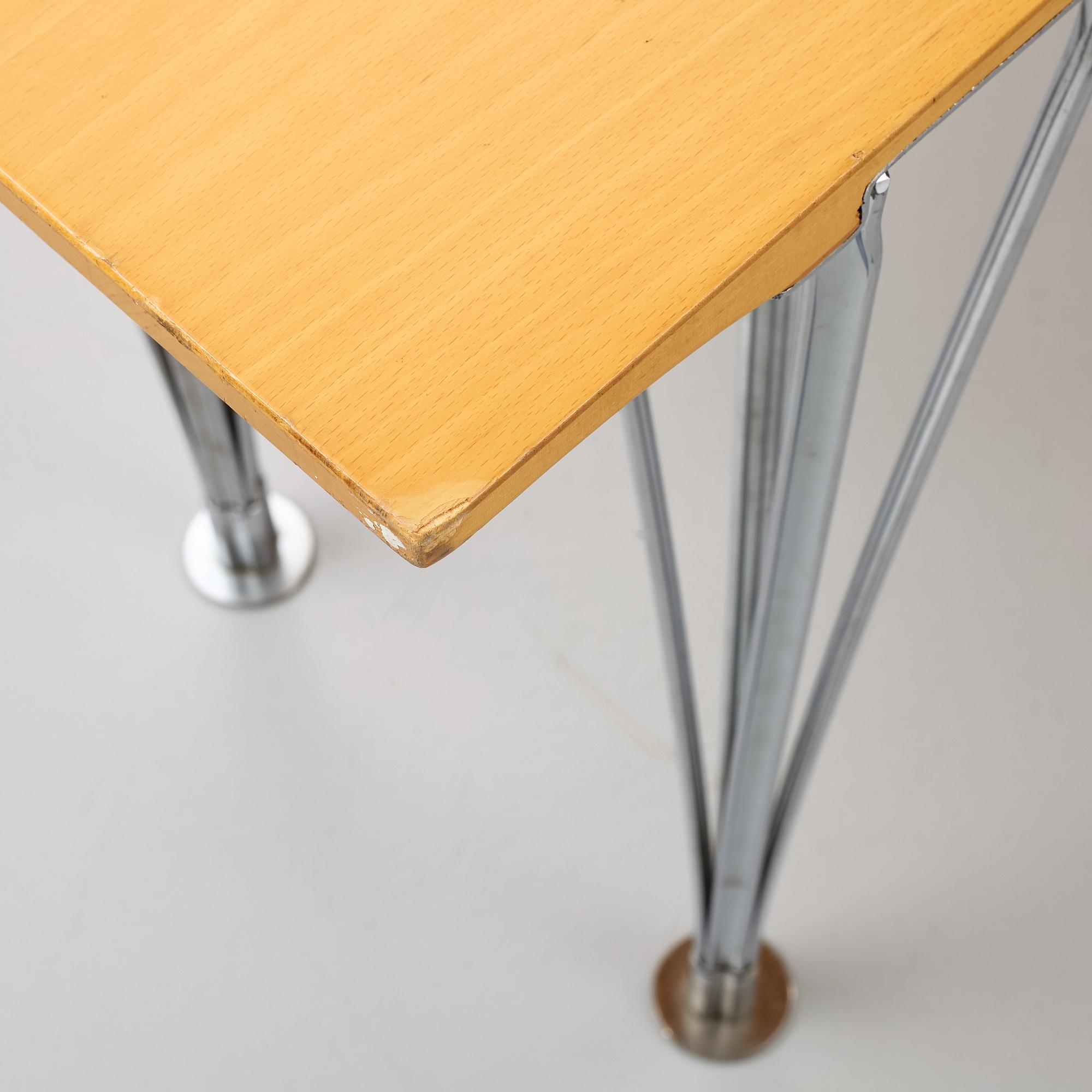 Bruno Mathsson, a 'Kuggen' table, Bruno Mathsson International.