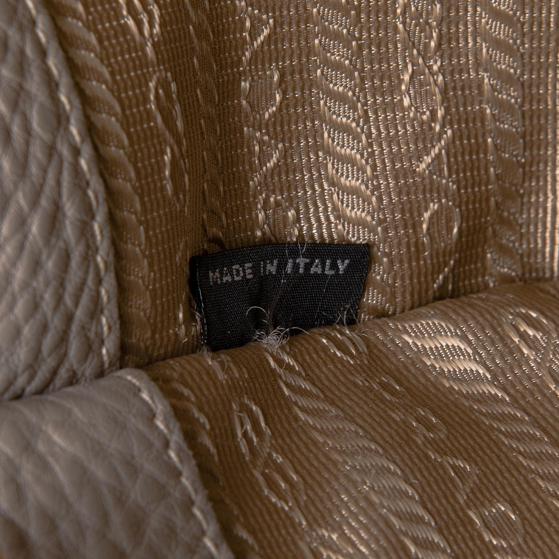 Prada, 'Pomice Vitello Daino' bag.