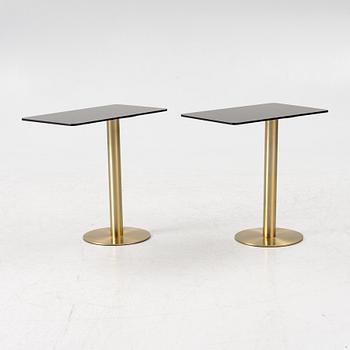 Tom Dixon, sidobord, ett par, "Flash Rectangle".