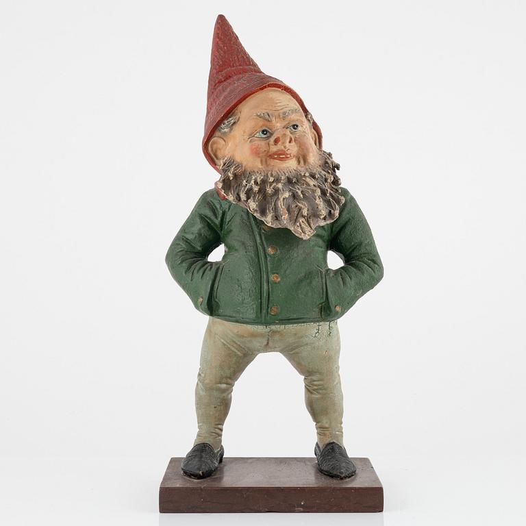 A garden gnome, second half of the 20th Century.