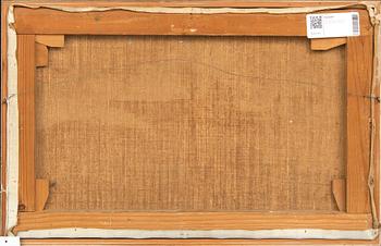 Carl Johansson, olja på duk, signerad, daterad 1925.