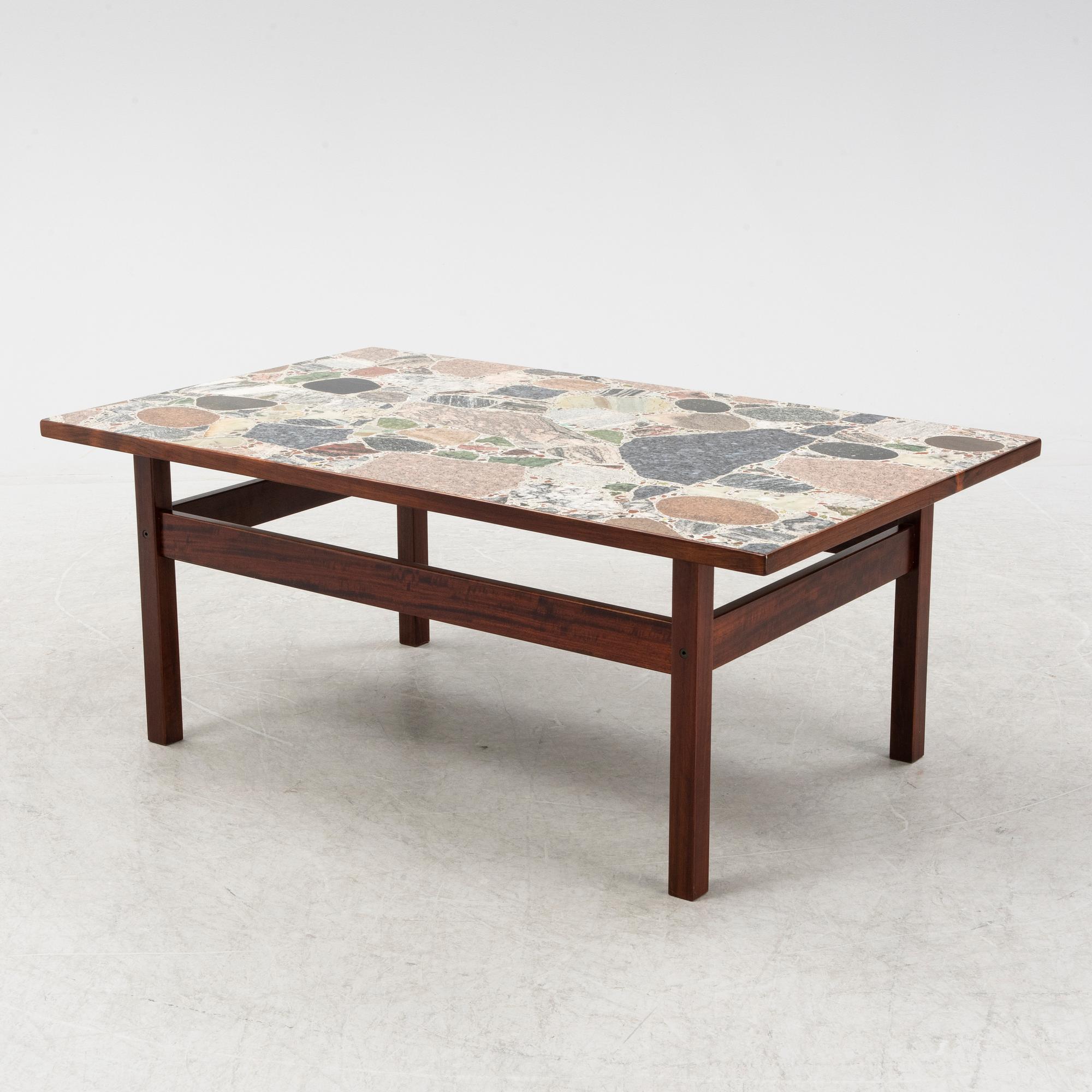 Erling Viksjø, soffbord, "Conglo", Norge, 1960-tal.