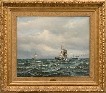 OSCAR KLEINEH, HAVSLANDSKAP.