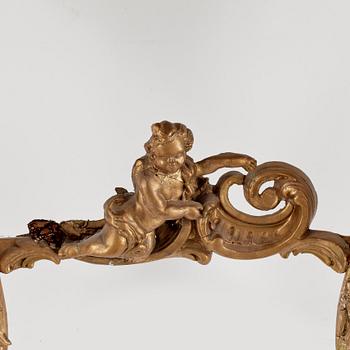 KONSOLBORD, nyrokoko, 1800-talets slut.
