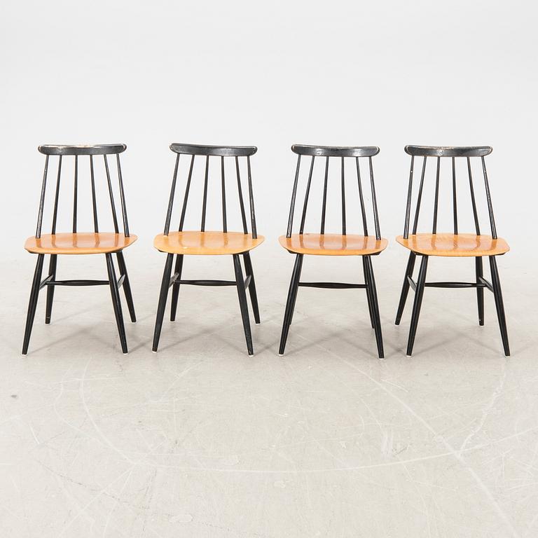 Ilmari Tapiovaara, chairs, 5 pcs "Fanett", Edsbyverken, 1960s.