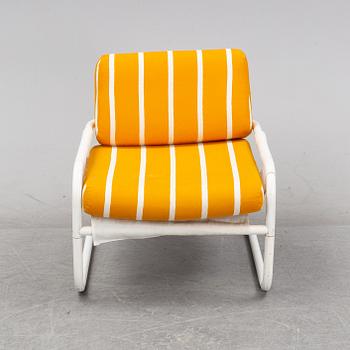 A 'Funka' easy chair by Thomas Jelinek from IKEA, 1970's.