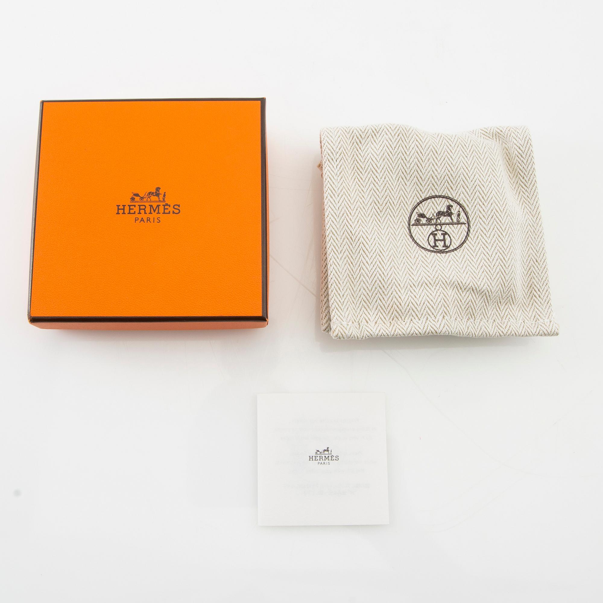 Hermès, armband "Clic Clac H".