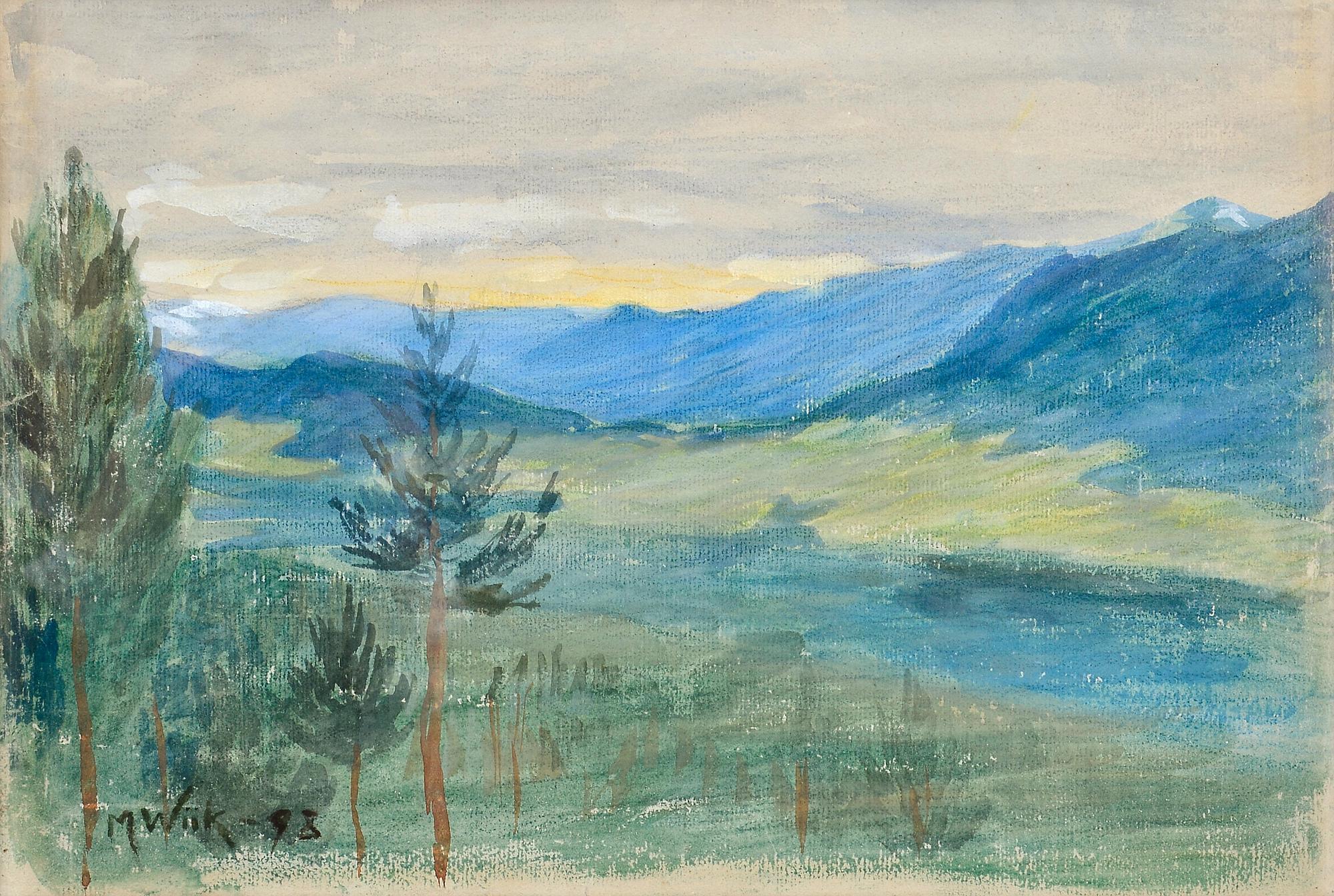 Maria Wiik, LANDSCAPE.