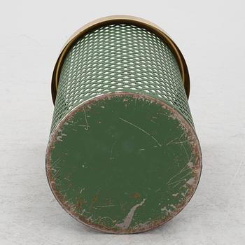 Josef Frank, a model H2562 wastepaper basket, Svenskt Tenn.