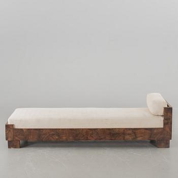 A 1940's art deco daybed.