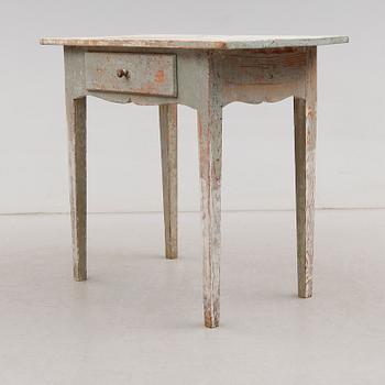BORD, allmoge, 1800-talets mitt.
