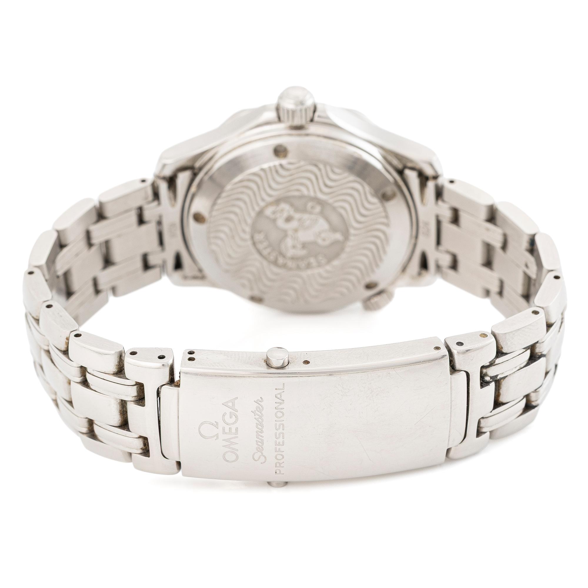 Omega Seamaster Professional 300M, wristwatch, 36.25 mm.