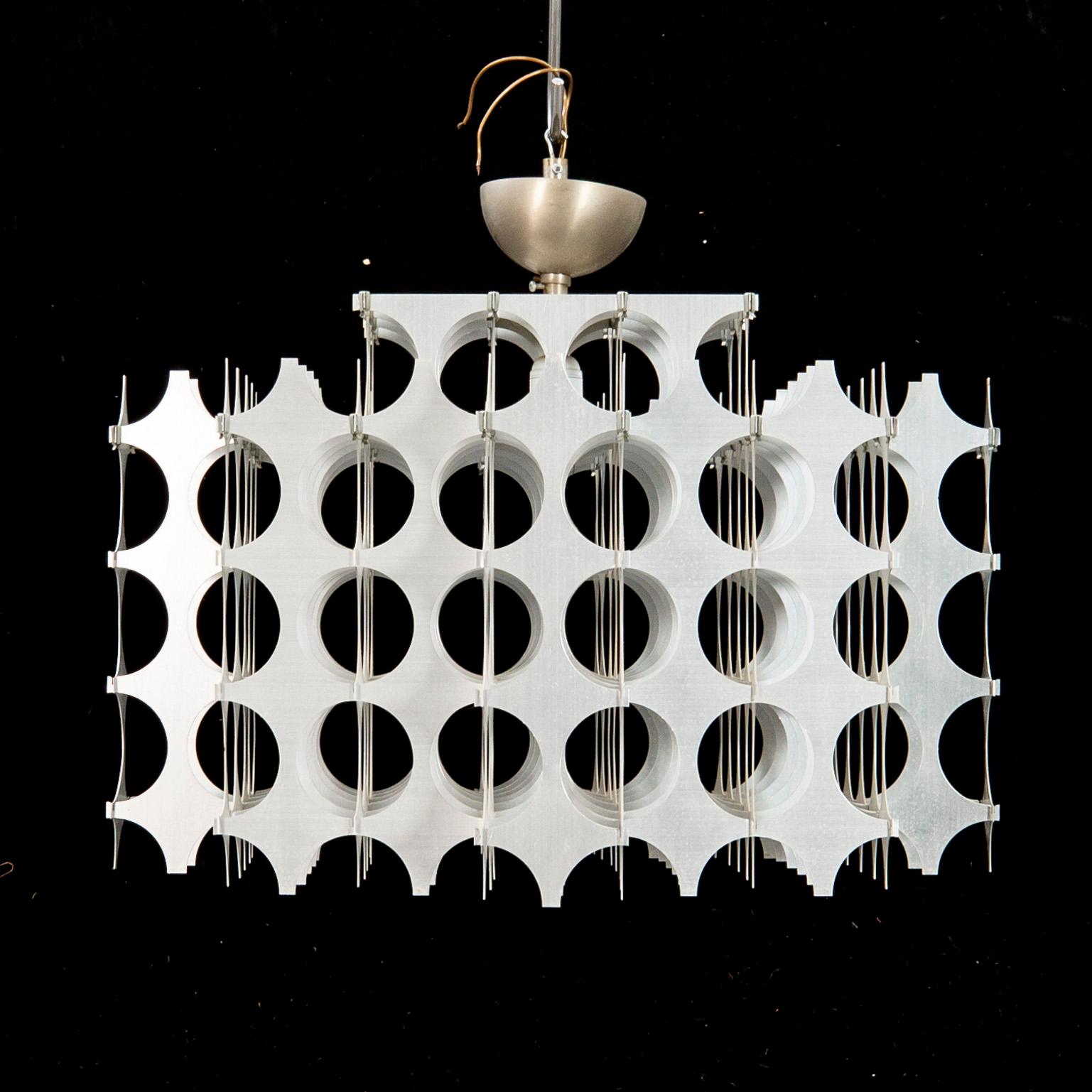 Mario Marenco, ceilig lamp "Mera" for Artemide 1980s.