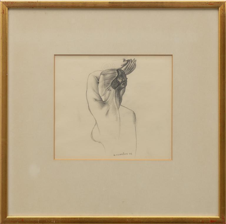 Max Walter Svanberg, Surrealistisk modellstudie.