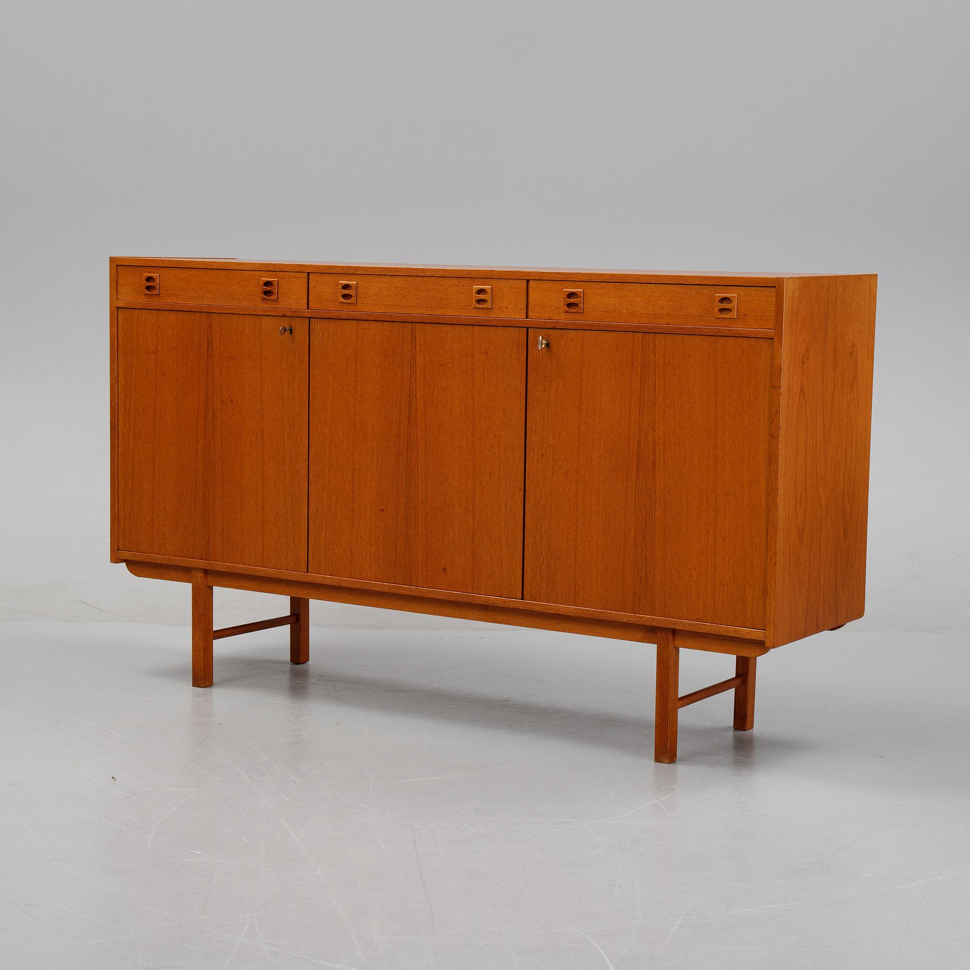 Sideboard, Sverige, 1950/1960-tal.