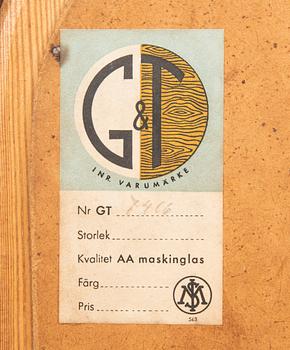 Spegel Svensk Möbelindustri 1900-talets mitt.