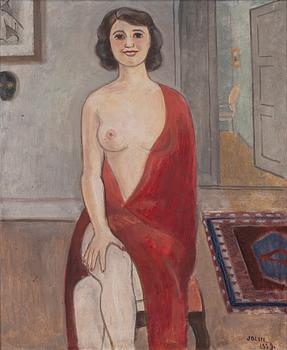 Einar Jolin, Sittande modell.
