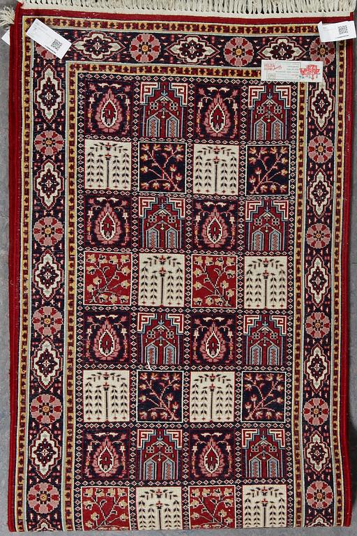 GALLERIMATTA, Indisk, ca 241x147.