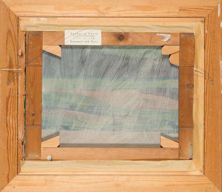 William Lönnberg, öljy kankaalle, signeerattu.