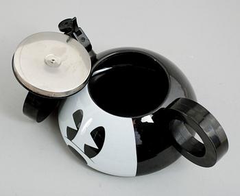 VATTENKOKARE, plast och metall, 1900-talets andra hälft.