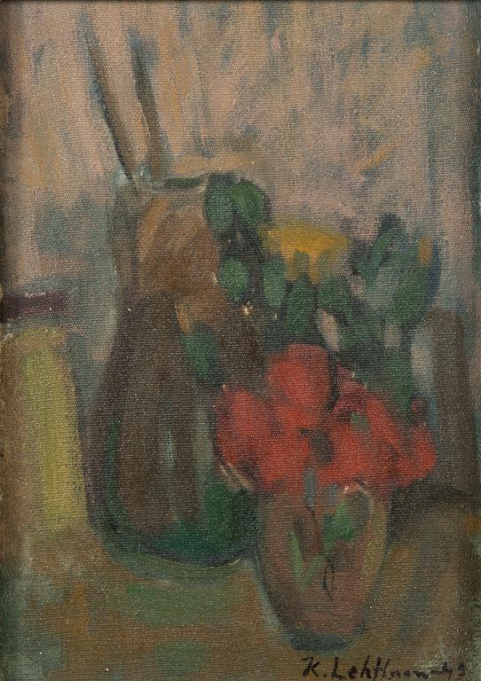 Kauko Lehtinen, Still-life.