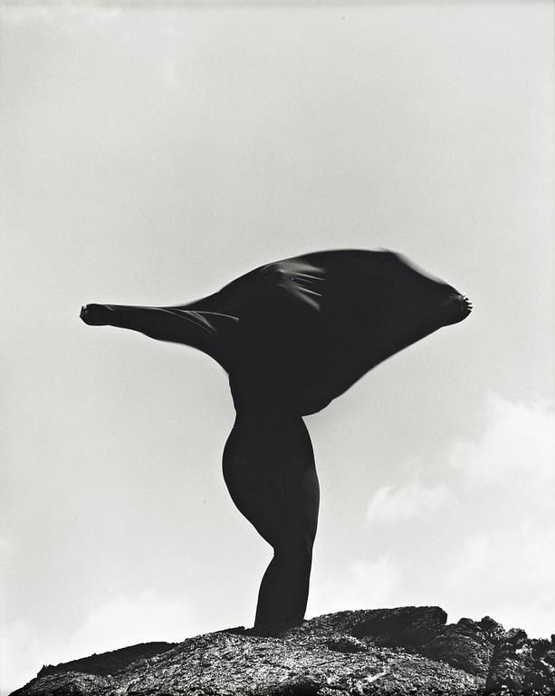 Herb Ritts, "Andie McDowell in Hawaii", 1984.